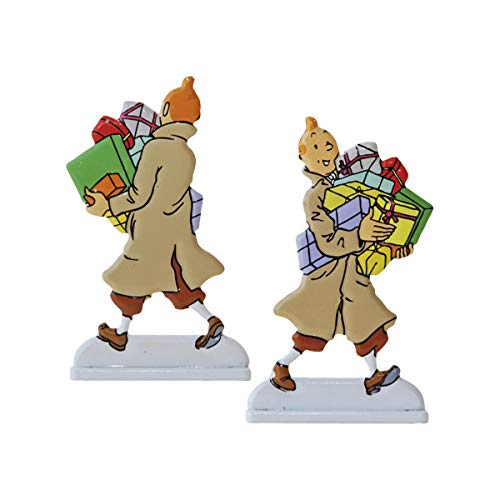Tintin Figurines en Alliage en relief 29233 TINTIN CADEAUX von MOULINSART SA
