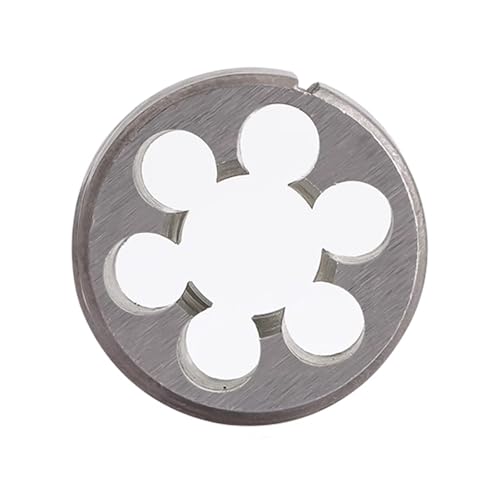 1pcs M16x1.25mm Runde Feingewindeschneideisen, Metrischer Legierter Stahl Maschinen Feingewinde Rechts Rundgewindeschneider für Gewindeformen Bearbeitung Reparatur Werkzeug 1pcs M16x1.25mm Runde Feingewindeschneideisen, Metrischer Legierter Stahl Maschinen Feingewinde Rechts Rundgewindeschneider für Gewindeformen Bearbeitung Reparatur Werkzeug von MOUMOUTEN
