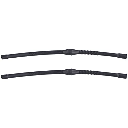 2-teiliger Ersatz-Kraftstoffschlauch, Reglerspanner, 2er-Pack Kraftstoffschlauch für Kettensäge, Benzinschlauch, Benzinleitung, Ersatz, passend für Husqvarnas 66 61 162 181 266 268 272 281 von MOUMOUTEN