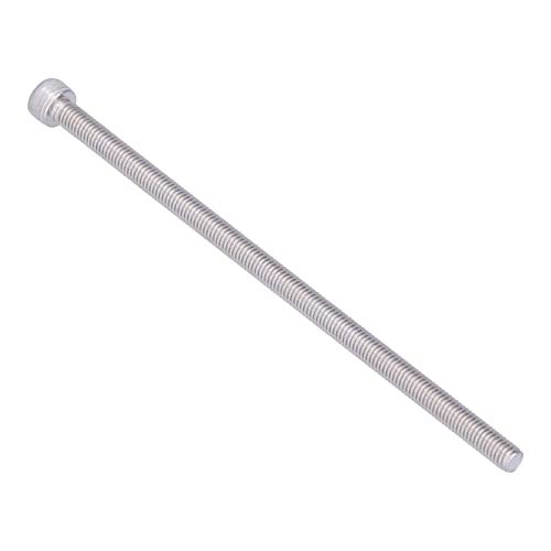 30Pcs Socket Head Cap Screws, A2-70 304 Stainless Steel M6 Hex Bolt Socket Fastener Hardware for Engineering Industry and Construction (M6*130) von MOUMOUTEN