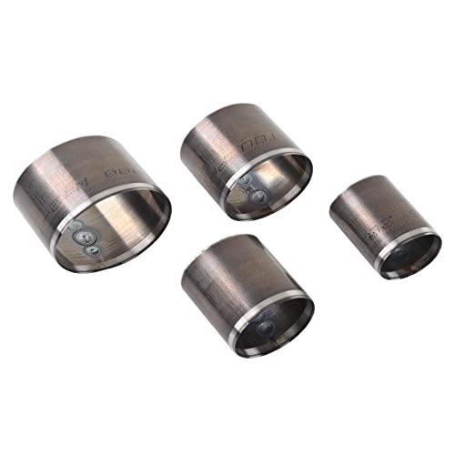 4 PCs Lederschneider -Werkzeugset, Legierungstahl Oval Form Stanzwerkzeug DIY -Handwerkskit für geschichtete Stoffleder und Polymerton 4 PCs Lederschneider -Werkzeugset, Legierungstahl Oval Form Stanzwerkzeug DIY -Handwerkskit für geschichtete Stoffleder und Polymerton von MOUMOUTEN