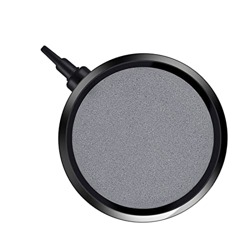 MOUMOUTEN 1PCS Aquarium Bubble Disk, 10,7 cm Teichpumpe Hydroponik Dekor Luftdifferenzluftpumpe Zubehör für Aquarien MOUMOUTEN 1PCS Aquarium Bubble Disk, 10,7 cm Teichpumpe Hydroponik Dekor Luftdifferenzluftpumpe Zubehör für Aquarien von MOUMOUTEN