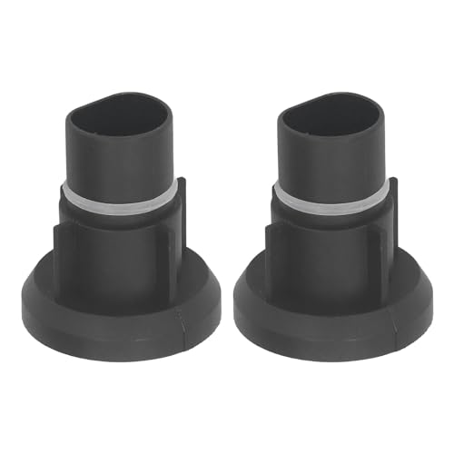 MOUMOUTEN 2PCS Watertight End Cap, PA66 Material with Rubber Seal for Microinverter Solar Systems Galvanized Pin Protection MOUMOUTEN 2PCS Watertight End Cap, PA66 Material with Rubber Seal for Microinverter Solar Systems Galvanized Pin Protection von MOUMOUTEN