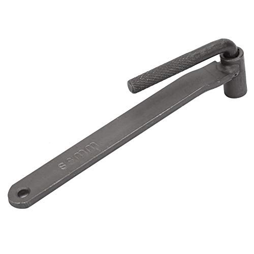 MOUMOUTEN Hex -Sockelschlüssel, L -förmige Quadratschraube Schrauben -Reparaturanpassungstromwerkzeug für die Verwendung von Haushaltswartung Automobile Wartung (8 mm hexagonal*3,1 mm Quadratloch) von MOUMOUTEN