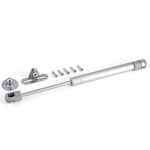 Hydraulic Gasdruckfeder Möbeltür, 1 Stück Kraft Türheber Gasfeststeller Scharnier zum Gas Strut Lift Schrank Tür Wurden Dämpfer Hinge(#5 120N（12kg）) von MOUMOUTEN