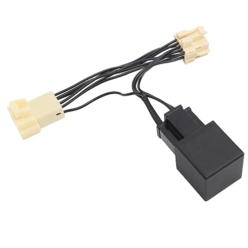 MOUMOUTEN LED-Hyper-Flash-Kabelbaum C5HFH Sicher Verriegelbarer LED-Bypass-Kabelbaum Für Corvette C5-Modell, Hochwertiger LED-Hyper-Flash-Kabelbaum von MOUMOUTEN