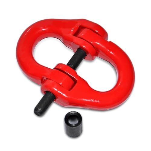 MOUMOUTEN Max.Load 2T Clasp,Butterfly Thickened Clasp für die Verbindung von Ketten zu Ringen Haken in Chain Rigging von MOUMOUTEN