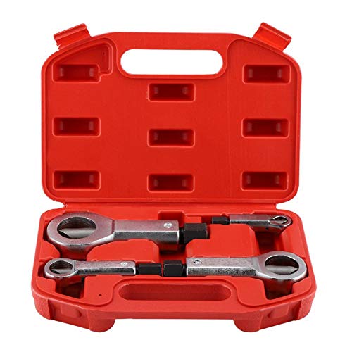Mutternabzieher Set, 4 Größen Werkzeug zum Entfernen von festsitzenden rostigen beschädigten Muttern für Heimwerker und Mechaniker von MOUMOUTEN
