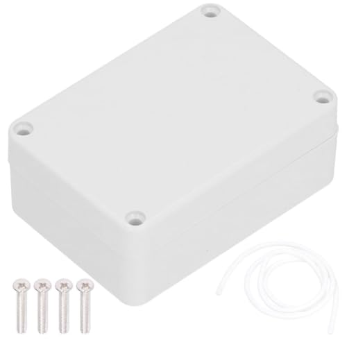 MOUMOUTEN Power Junction Box, IP65 ABS All Weather Grey Elektronikgehäuse für elektrische Projekte im Innen- und Außenbereich MOUMOUTEN Power Junction Box, IP65 ABS All Weather Grey Elektronikgehäuse für elektrische Projekte im Innen- und Außenbereich von MOUMOUTEN