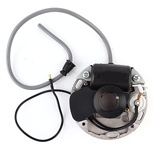 MOUMOUTEN Zündcoule -Baugruppe für MS070/080 -Kettensäge, Metallersatzkomponente mit verbesserter Funkenleistung MOUMOUTEN Zündcoule -Baugruppe für MS070/080 -Kettensäge, Metallersatzkomponente mit verbesserter Funkenleistung von MOUMOUTEN