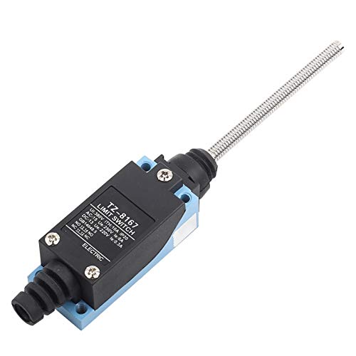 Mikro Endschalter, 1 Stück BM-8167 Schnapp Endschalter Wasserdicht Auto Reset Feder Momentaner Mikro Endschalter Wasserdichter Auto-Reset(BM-8167) von MOUMOUTEN