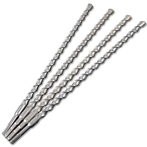 MOUNTAIN MEN Bergmänner Wendelbohrer SDS Plus Bohrer Bits 600mm Elektrische Hammer Beton Wand Chaser Twist Set Metalllegierung Aufprall Professionelle Werkzeuge Set Loch von MOUNTAIN MEN