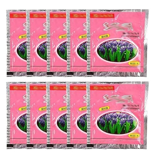 10pcs 10G Wurzelpulver für Pflanzenschnitte lösliche Wurzelhormon für Stecklinge Naphthaleneakesäure -Säurepulver für Transp von MOUNTTU