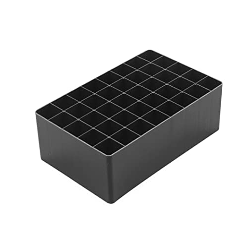 40 Slot Plastik Multi -farbiger Traging -Marker Stift Hülle Halter Speicher Organizer Box Marker Stift Case Desktop -Sammlung Aufbewahrungsbox für Schwarz von MOUNTTU