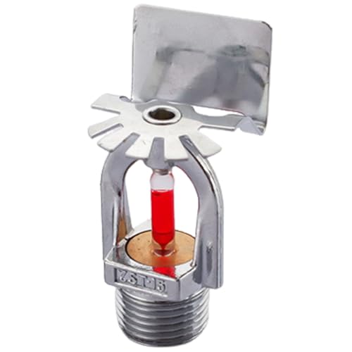 Fire Sprinkler Head Pendent Typ 68 ℃/155 ℉ Wasserspray Side Sprinkler Kopf 1/2 Zoll Faden Schnelle Reaktion Fire Sprinkle fü von MOUNTTU