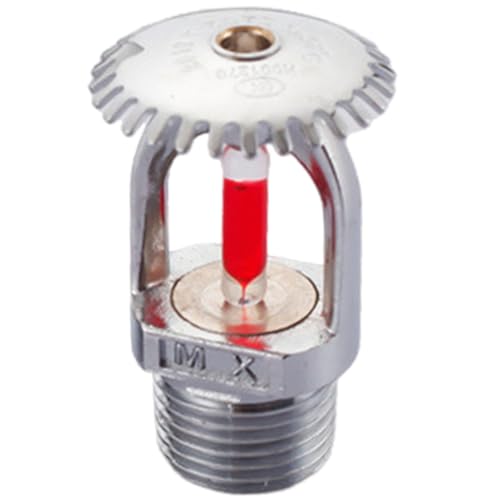 Fire Sprinkler Head Pendent Typ 68 ℃/155 ℉ Wasserspray -up -Sprinklerkopf 1/2 Zoll Faden Schnelle Reaktion Fire Sprinkle für von MOUNTTU