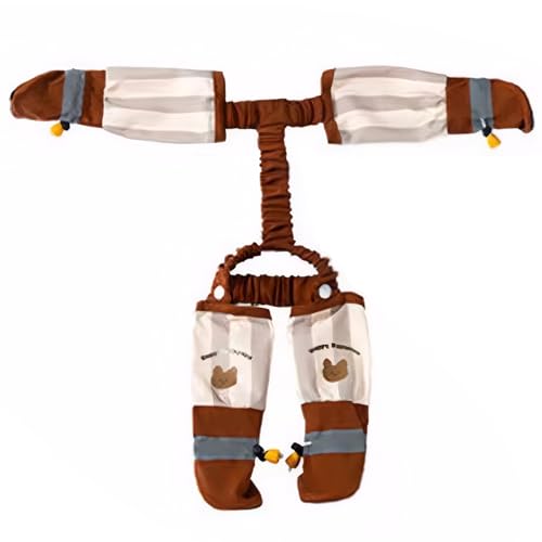 Hundestiefel mit Hosenträgern, staubdicht, wasserdicht, mit Geschirr, verstellbar, rutschfest, mit Schnellverschluss, schützende Outdoor-Spazierschuhe mit Hosenträgern für Welpen, M Hundestiefel mit Hosenträgern, staubdicht, wasserdicht, mit Geschirr, verstellbar, rutschfest, mit Schnellverschluss, schützende Outdoor-Spazierschuhe mit Hosenträgern für Welpen, M von MOUNTTU