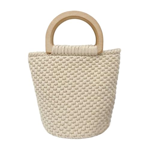 MOUNTTU Häkeltaschen-Set, Häkelset für Handtaschen, Häkel-Set für Anfänger, Häkel-Starter-Sets, Khaki-Taschen-, Häkelset für Taschen, für Erwachsene, Starter-, Sets für Anfänger u von MOUNTTU