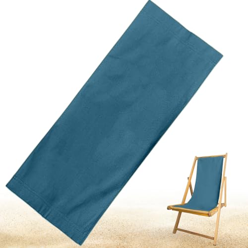MOUNTTU Patio Stuhl Ersatzstoff Stoff 45x17 Leinwand Sling Stuhl Ersatz Stoff Schwerdetition für Patio Lounge Strand Schlinge Liegen von MOUNTTU