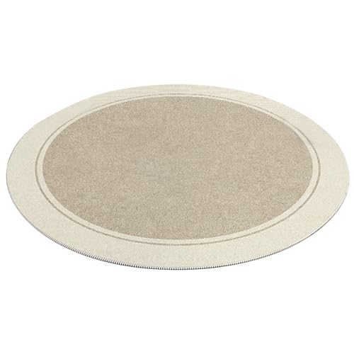 MOUNTTU Wohnzimmer Teppich, 47 '' Kristall Samt Runde Teppich mit Rutschträger, weicher und gemütlicher Runde mit geringer Wartung f MOUNTTU Wohnzimmer Teppich, 47 '' Kristall Samt Runde Teppich mit Rutschträger, weicher und gemütlicher Runde mit geringer Wartung f von MOUNTTU