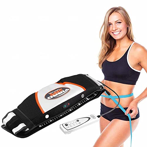 Belly Fitness Belt - Massage Belt with Heat Function, Massage and Vibration Effect for Fat Burner, Weight Loss Skin Firming, Improve Blood Circulation for Men and Women von MOUSKE