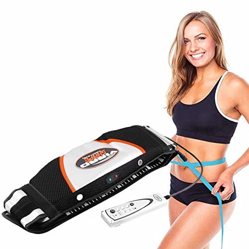 MOUSKE Slimming Massage Belt - Electric Slimming Belt with Massaging Effect - Hip, Back and Abdominal Area as Well as Buttocks, Legs or Arms von MOUSKE