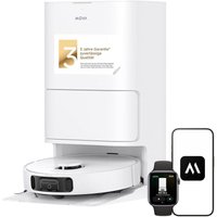 MOVA E40 Ultra – Saug- & Wischroboter mit Auto-Entleerung, 19.000 Pa, MaxiReach-Wischmopp, All-in-One-Station MOVA E40 Ultra – Saug- & Wischroboter mit Auto-Entleerung, 19.000 Pa, MaxiReach-Wischmopp, All-in-One-Station von MOVA