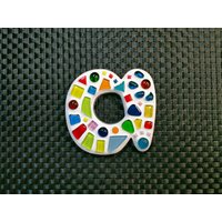 Kleine Buchstaben Als Mosaik Handgefertigt von MOVEmosaik