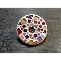 Klingelplatte 20 Mm Loch/Mit Mosaik Handgefertigt Ohne Taster Klingelknopf von MOVEmosaik