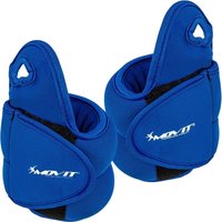 0,5 kg Neopren Gewichtsmanschetten Daumenschlaufe, blau - Movit 0,5 kg Neopren Gewichtsmanschetten Daumenschlaufe, blau - Movit von MOVIT