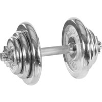 20 kg Chrom Profi Kurzhantel Set, Gusseisen, Hantel - Movit 20 kg Chrom Profi Kurzhantel Set, Gusseisen, Hantel - Movit von MOVIT