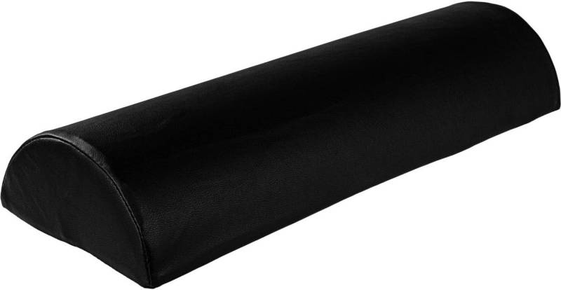 MOVIT Nackenkissen XXL Nackenstütze Massagekissen Funktionskissen, Nackenrolle halbrund 69x23x11 cm Lagerungsrolle Knierolle Halbrolle von MOVIT