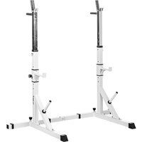 Squat Rack Basic, weiß - Movit Squat Rack Basic, weiß - Movit von MOVIT