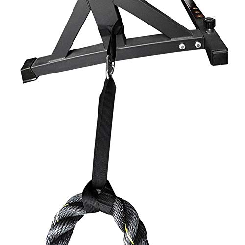 MOVKZACV Ankergurt-Set, Zubehör, Sport, für Seil, einfache Einrichtung, Zuhause, Fitnessstudio, Outdoor, Muskel-Workout-Zubehör MOVKZACV Ankergurt-Set, Zubehör, Sport, für Seil, einfache Einrichtung, Zuhause, Fitnessstudio, Outdoor, Muskel-Workout-Zubehör von MOVKZACV