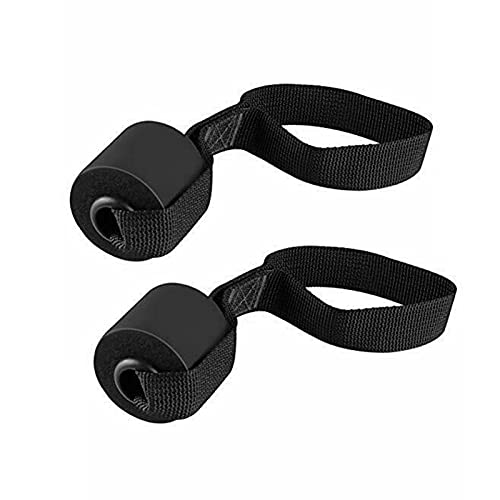 MOVKZACV Türanker für Widerstandsbänder, strapazierfähig, für Training, Heim-Fitness, Stretching, Krafttraining (schwarz) von MOVKZACV