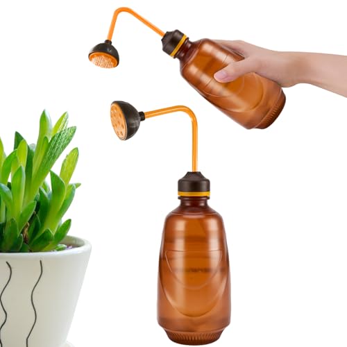 MOVYEE Klein Gießbrause Ballbrause 450ml,Gießball Brause,Sprüher,Mini Gießkanne für Anzucht,Pflanzen,Bonsai,Empfindliche Stecklinge,Samen von MOVYEE