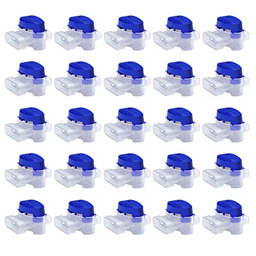 MOWHOUSE Kabelverbinder Set für Mähroboter - 25 Stück Anschlussklemmen Wasserdicht Garten Outdoor mit Gel-Füllung MOWHOUSE Kabelverbinder Set für Mähroboter - 25 Stück Anschlussklemmen Wasserdicht Garten Outdoor mit Gel-Füllung von MOWHOUSE