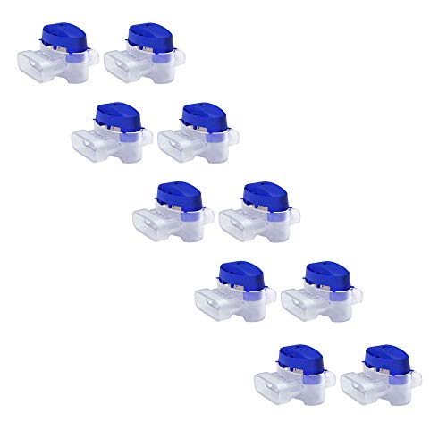 MOWHOUSE Kabelverbinder Set für Rasenroboter - 10 Stück Verbindungsklemmen Wasserdicht MOWHOUSE Kabelverbinder Set für Rasenroboter - 10 Stück Verbindungsklemmen Wasserdicht von MOWHOUSE