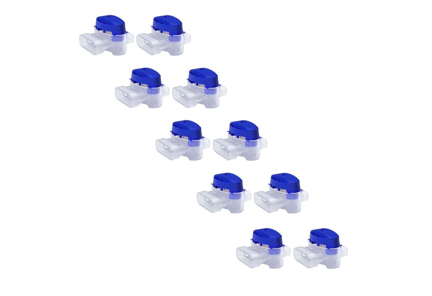 MOWHOUSE Kabelverbinder-Sortiment Gel Kabel Verbinder Mähroboter Anschlussklemmen, Set, 10-tlg., 10er, wasserdicht MOWHOUSE Kabelverbinder-Sortiment Gel Kabel Verbinder Mähroboter Anschlussklemmen, Set, 10-tlg., 10er, wasserdicht von MOWHOUSE
