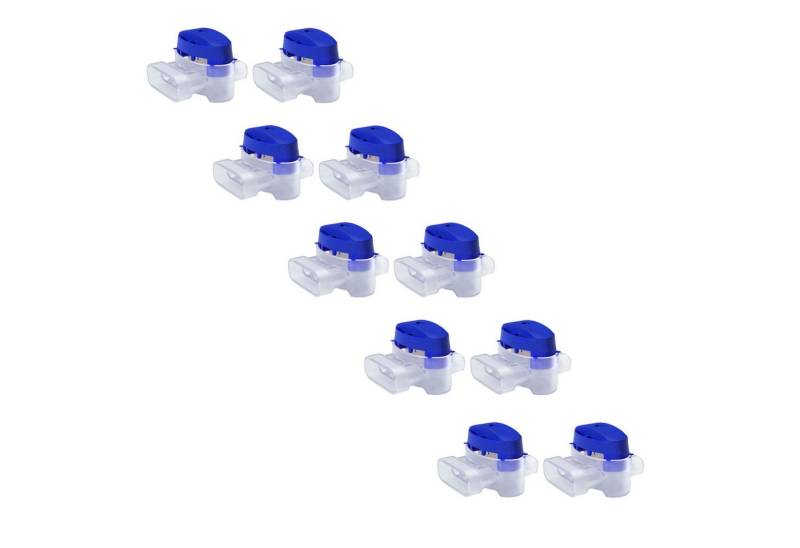 MOWHOUSE Kabelverbinder-Sortiment Gel Kabel Verbinder Mähroboter Anschlussklemmen, Set, 10-tlg., 10er, wasserdicht von MOWHOUSE