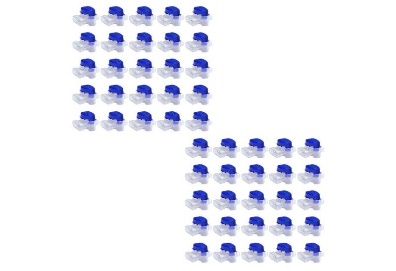 MOWHOUSE Kabelverbinder-Sortiment Gel Kabel Verbinder Mähroboter Anschlussklemmen, Set, 50-tlg., 50er, wasserdicht von MOWHOUSE