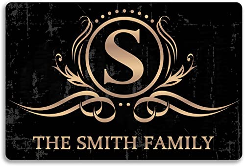 Personalisierte goldene Buchstaben, Familiennamenschilder für Heimdekoration, Familienschilder für Veranda, Zuhause, Haustür, Monogramm, Wanddekoration für Zuhause, Wohnzimmer, Wandkunst Personalisierte goldene Buchstaben, Familiennamenschilder für Heimdekoration, Familienschilder für Veranda, Zuhause, Haustür, Monogramm, Wanddekoration für Zuhause, Wohnzimmer, Wandkunst von MOWIPOWI