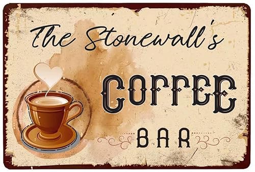 Personalisiertes Kaffeetassenschild für Kaffeebar, Bauernhaus, Kaffeeschilder für Café, Bar, Dekoration, Zuhause, Büro, Küche, Kaffee, Wandkunst, Metall, Holzschilder Personalisiertes Kaffeetassenschild für Kaffeebar, Bauernhaus, Kaffeeschilder für Café, Bar, Dekoration, Zuhause, Büro, Küche, Kaffee, Wandkunst, Metall, Holzschilder von MOWIPOWI