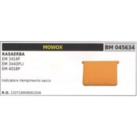 MOWOX Mähwerk EM3414P EM3440PLI EM4018P Sackfüllanzeige MOWOX Mähwerk EM3414P EM3440PLI EM4018P Sackfüllanzeige von MOWOX