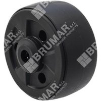 Raddurchmesser 89 mm für MOWOX Roboter-Rasenmäher – 056217 von MOWOX