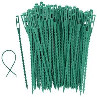 100 Accroche Tuteurs pour Tomates, Arbres, Serre-câbles - Attaches Réutilisables en Plastique pour Jardinage 100 Accroche Tuteurs pour Tomates, Arbres, Serre-câbles - Attaches Réutilisables en Plastique pour Jardinage von MOWZE