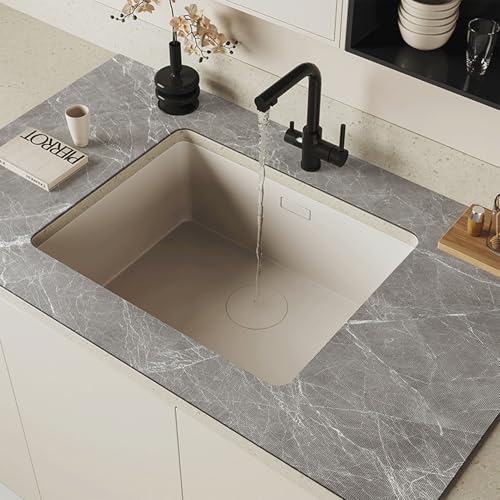 Abtropfmatte für die Küche, hitzebeständige Abtropfmatte für Küchentheke, 38,1 x 61 cm, rutschfeste Abtropfmatte, schnell trocknend, wasserdicht, Spülbeckenmatte für Geschirr, Tassen, Utensilien (Stil Abtropfmatte für die Küche, hitzebeständige Abtropfmatte für Küchentheke, 38,1 x 61 cm, rutschfeste Abtropfmatte, schnell trocknend, wasserdicht, Spülbeckenmatte für Geschirr, Tassen, Utensilien (Stil von MOYIDUE