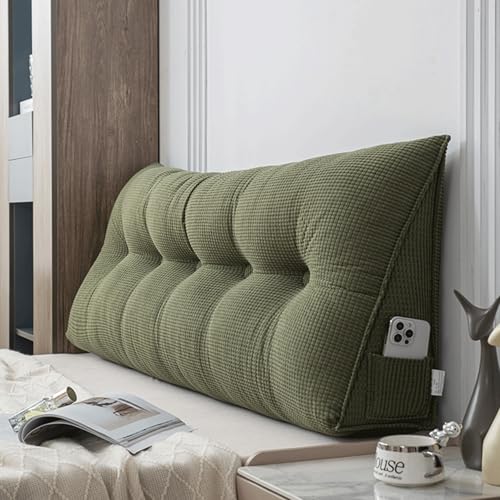 MOYIDUE Pillow Headboard Twin XL, Schlafsaal Bett Kopfteil – Mais-Samt-Kopfteil Kissen mit Reißverschluss, bequem für Schlafsaal/Schlafzimmer, einfache Installation und Entfernung MOYIDUE Pillow Headboard Twin XL, Schlafsaal Bett Kopfteil – Mais-Samt-Kopfteil Kissen mit Reißverschluss, bequem für Schlafsaal/Schlafzimmer, einfache Installation und Entfernung von MOYIDUE