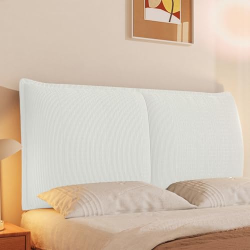 Pillow Headboard Twin XL, Schlafsaal Bett Kopfteil – Cordstoff Kopfteil Kissen mit Reißverschluss, weich und gemütlich für Schlafsaal/Schlafzimmer, einfach zu installieren und zu entfernen Pillow Headboard Twin XL, Schlafsaal Bett Kopfteil – Cordstoff Kopfteil Kissen mit Reißverschluss, weich und gemütlich für Schlafsaal/Schlafzimmer, einfach zu installieren und zu entfernen von MOYIDUE