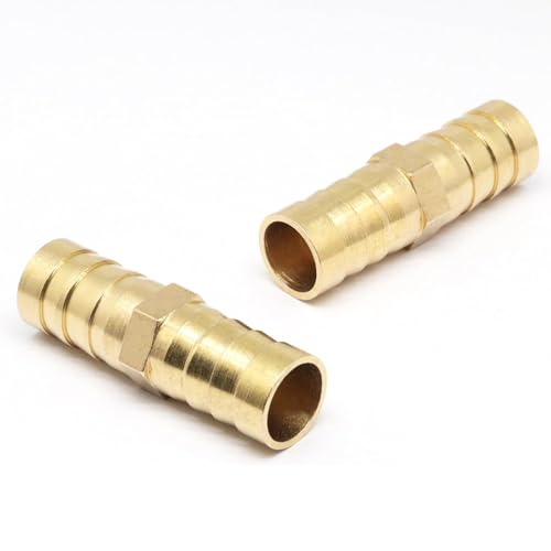 2 Stück Druckluftkupplung 10MM Druckluft Schnellkupplung Druckluft Zubehör Druckluftkupplung Male männlich Kupplung Schnellkupplung Stecknippel von MOYWYCNO